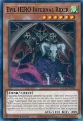 Evil HERO Infernal Rider - SUDA-EN003 - Common - 1st Edition